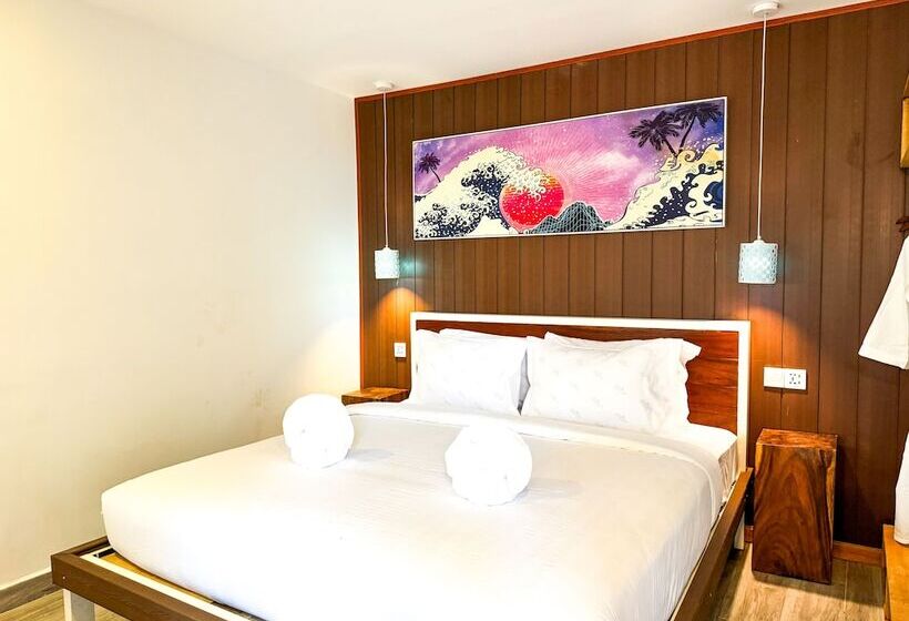 标准房带园景, One Beach Resort