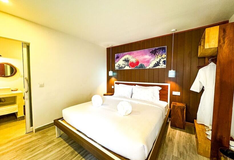 标准房带园景, One Beach Resort