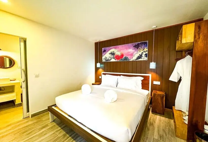 ガーデンビュースタンダードルーム, One Beach Resort