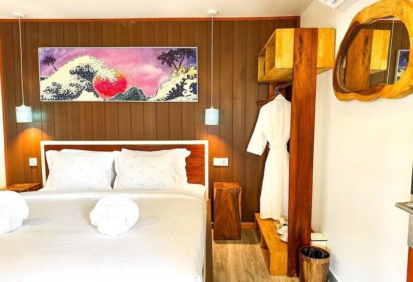 Номер Стандарт Вид на Сад, One Beach Resort