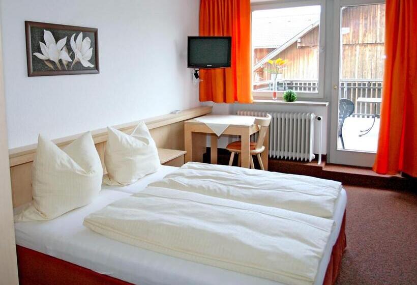 스탠다드 발코니 룸, Gasthof Rössle