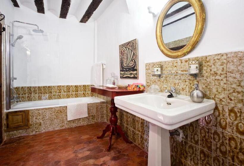 디럭스 룸, Casa Palaciega El Cuartel