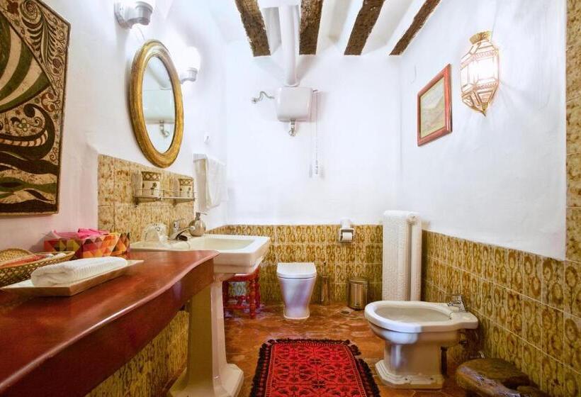 디럭스 룸, Casa Palaciega El Cuartel