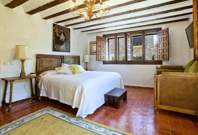 디럭스 룸, Casa Palaciega El Cuartel