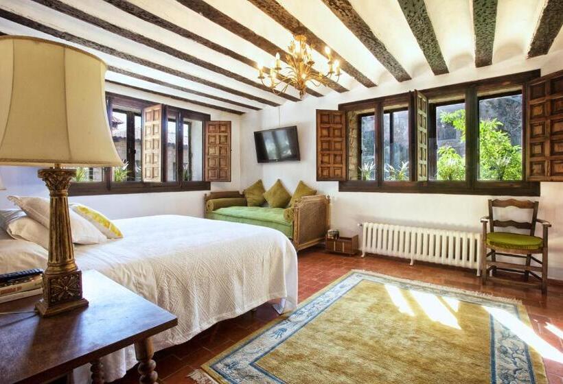 디럭스 룸, Casa Palaciega El Cuartel