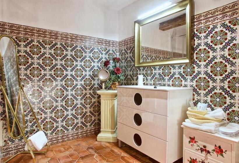 디럭스 룸, Casa Palaciega El Cuartel