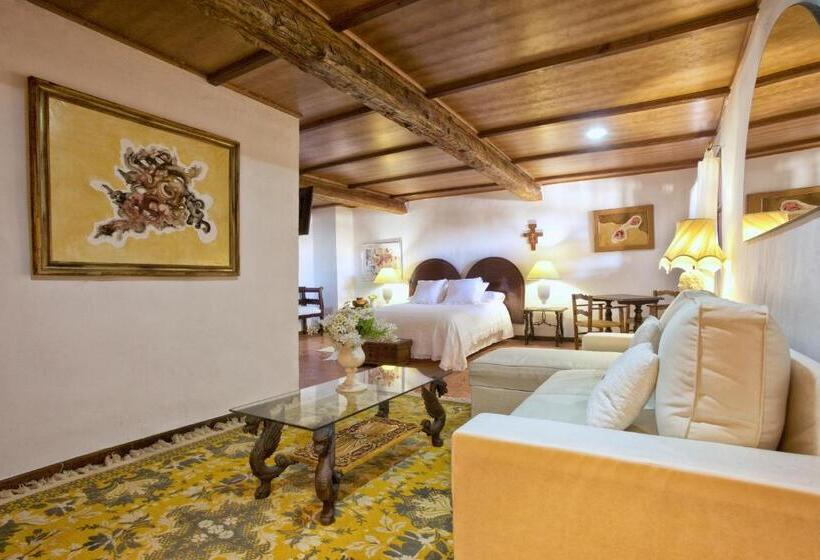 디럭스 룸, Casa Palaciega El Cuartel