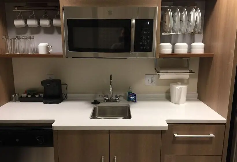 身障者適用スイートルーム, Home2 Suites By Hilton Omaha Un Medical Ctr Area