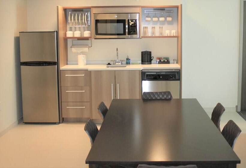 身障者適用スイートルーム, Home2 Suites By Hilton Omaha Un Medical Ctr Area