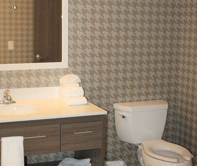 Люкс Адаптированный для Инвалидов, Home2 Suites By Hilton Omaha Un Medical Ctr Area
