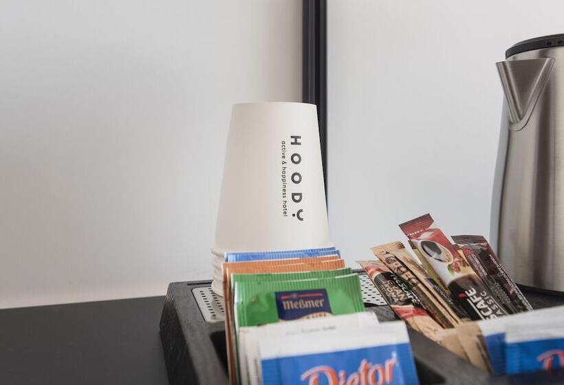 패밀리 주니어 스위트, Hoody Active & Happiness