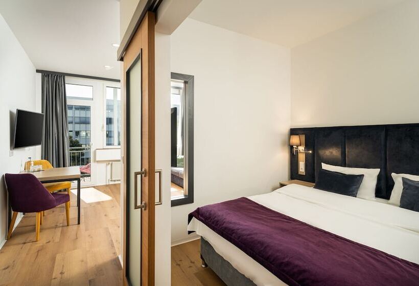 Апартаменты Deluxe 1 Спальня, Diwotel L Dreieich