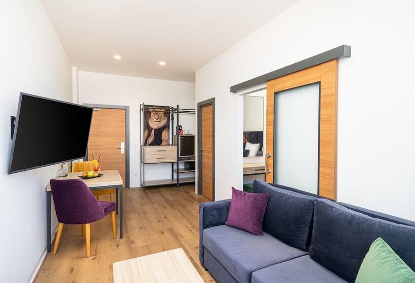 آپارتمان لوکس 1 خوابه, Diwotel L Dreieich