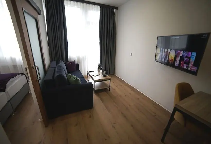 1ベッドルームのデラックスアパートメント, Diwotel L Dreieich