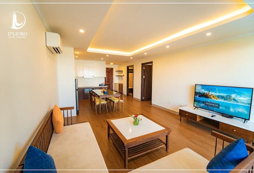 سوییت خانوادگی, D Lioro Hotel & Resort