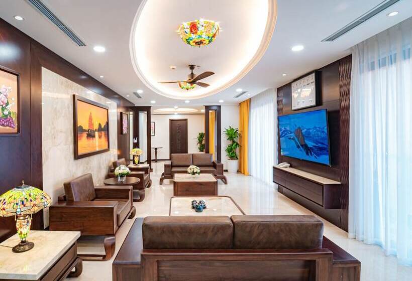 سوئیت پرزیدنت, D Lioro Hotel & Resort