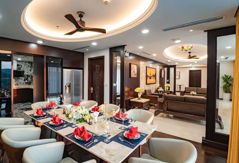 سوئیت پرزیدنت, D Lioro Hotel & Resort