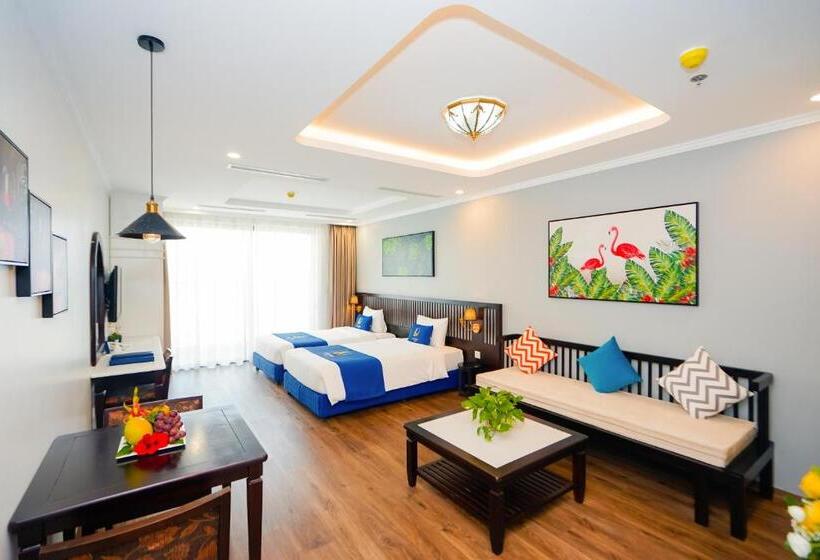 اتاق لوکس با چشمانداز شهر, D Lioro Hotel & Resort