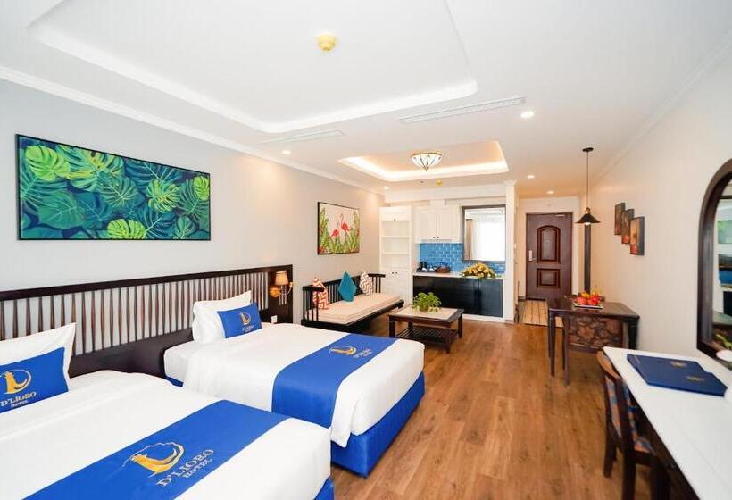 اتاق لوکس با چشمانداز شهر, D Lioro Hotel & Resort