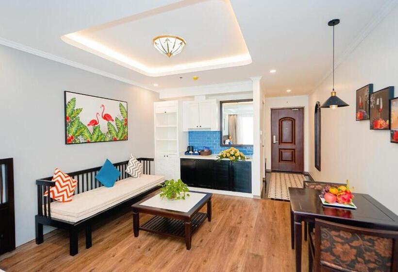 اتاق لوکس با چشمانداز شهر, D Lioro Hotel & Resort