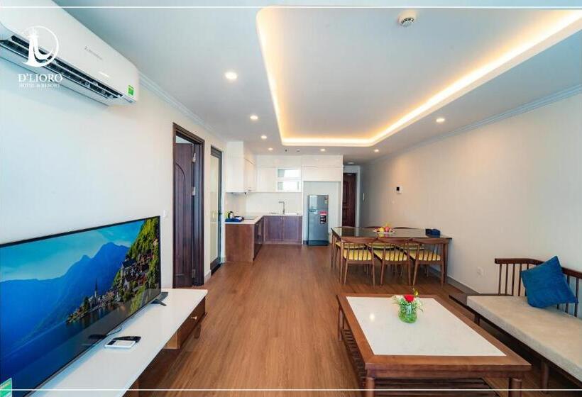 سوییت با چشمانداز دریا, D Lioro Hotel & Resort