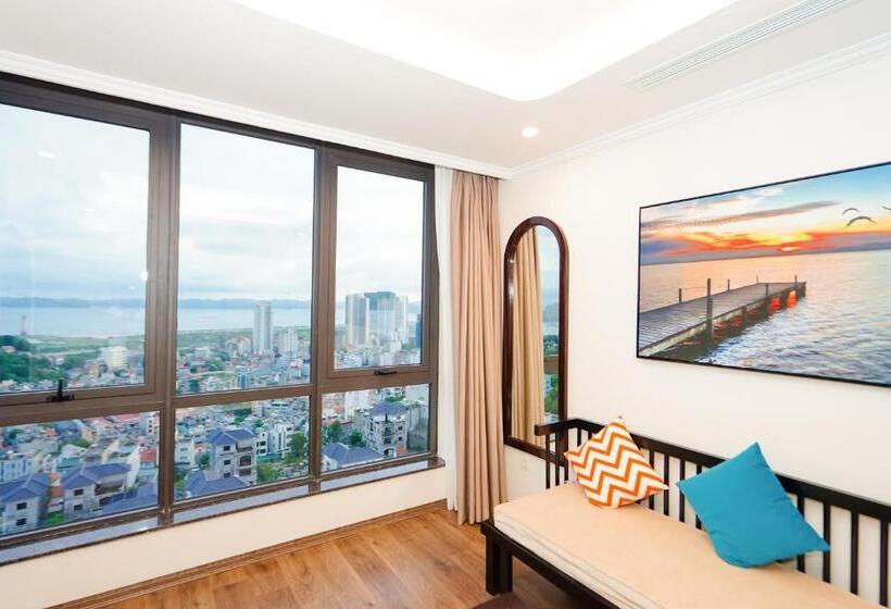 سوییت با چشمانداز دریا, D Lioro Hotel & Resort