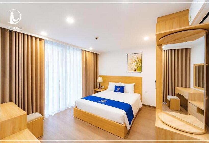 سوییت با چشمانداز دریا, D Lioro Hotel & Resort