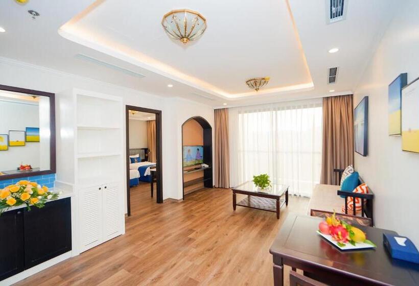 سوئیت با بالکن, D Lioro Hotel & Resort