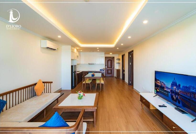 سوییت خانوادگی, D Lioro Hotel & Resort