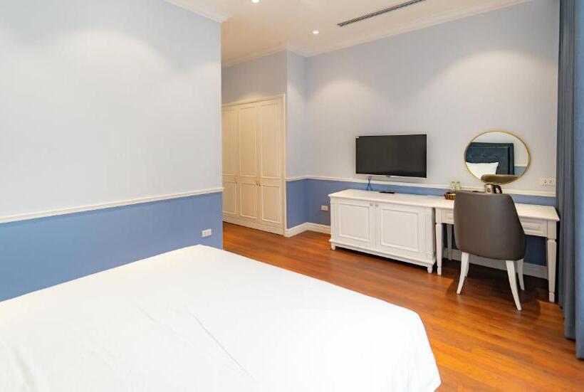 ویلای 1 خوابه با چشمانداز باغ, D Lioro Hotel & Resort