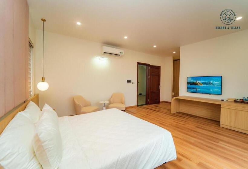 ویلای 1 خوابه با چشمانداز دریا, D Lioro Hotel & Resort