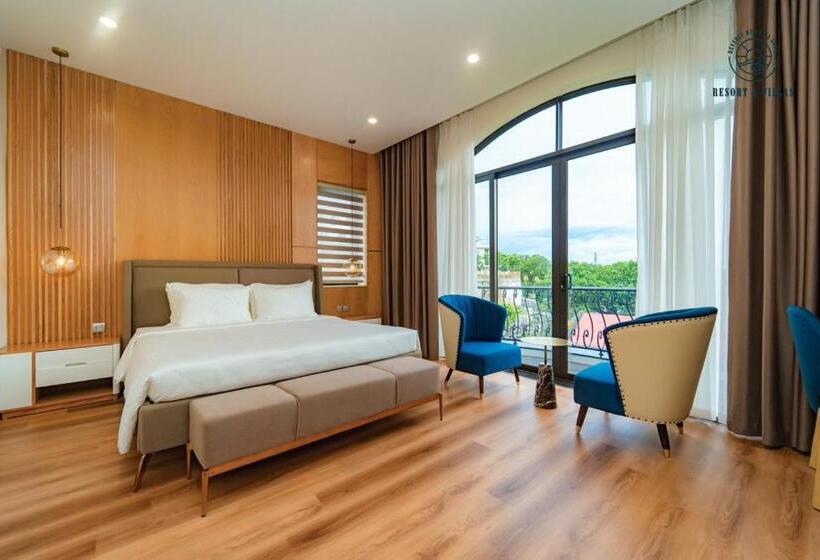 ویلای 1 خوابه با چشمانداز دریا, D Lioro Hotel & Resort