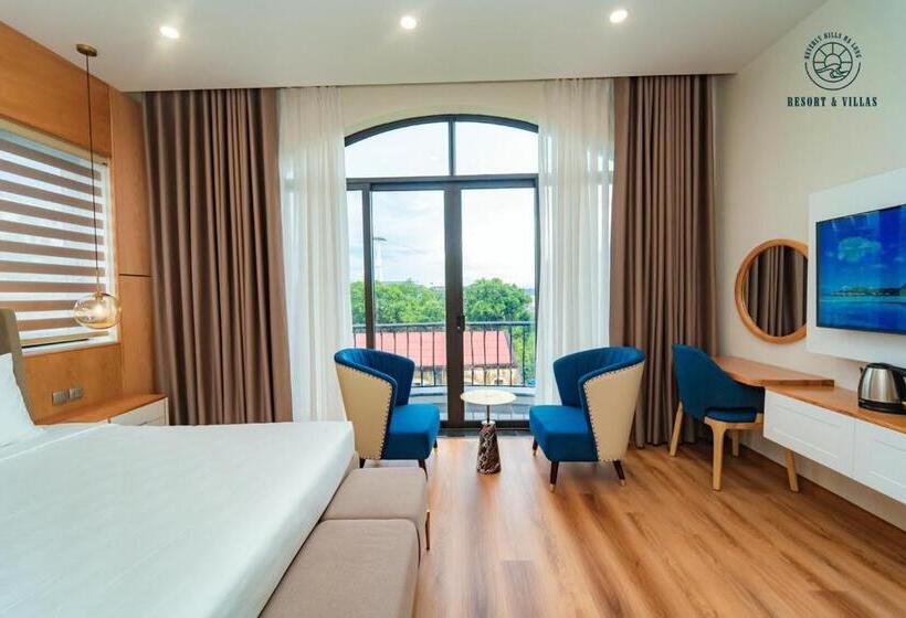 ویلای 1 خوابه با چشمانداز دریا, D Lioro Hotel & Resort