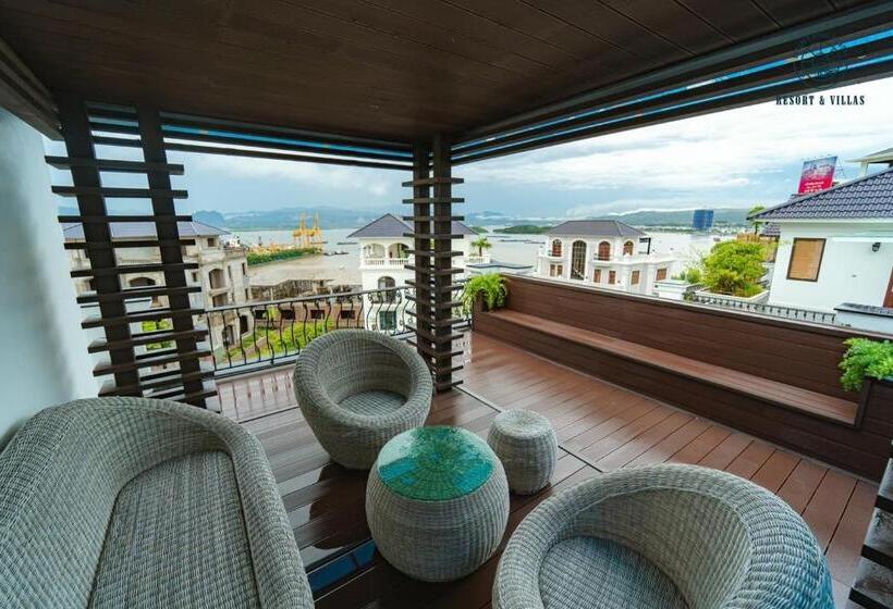 ویلای 1 خوابه با چشمانداز دریا, D Lioro Hotel & Resort