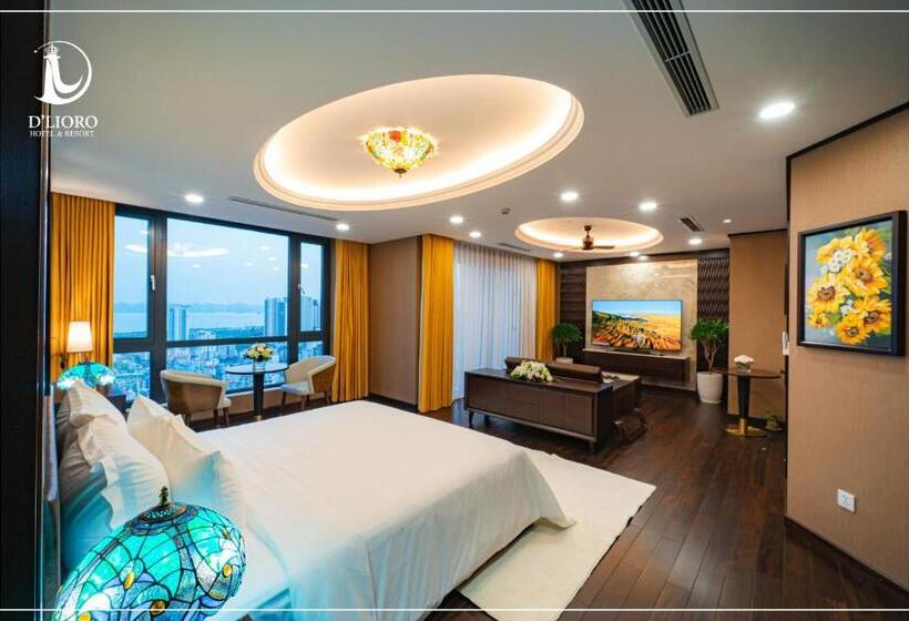 سوئیت پرزیدنت, D Lioro Hotel & Resort