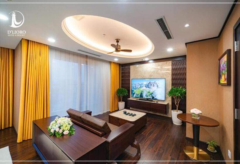 سوئیت پرزیدنت, D Lioro Hotel & Resort