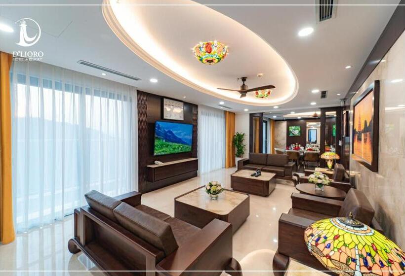 سوئیت پرزیدنت, D Lioro Hotel & Resort