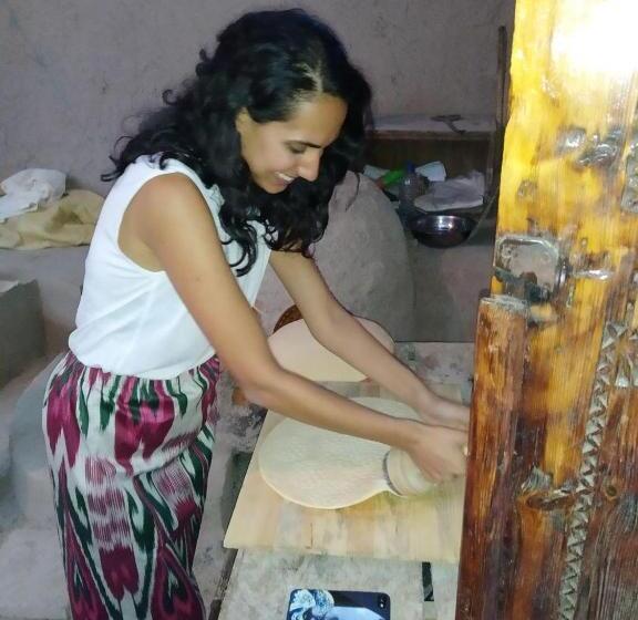 ガーデンビューデラックスルーム, Guest House Khiva Boyjon Ota