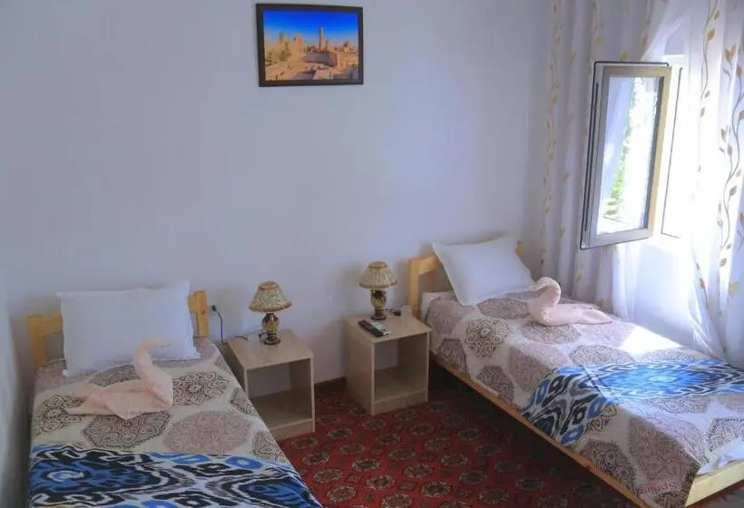 اتاق استاندارد با چشم‌انداز باغ, Guest House Khiva Boyjon Ota