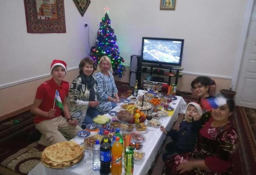 ガーデンビューデラックスルーム, Guest House Khiva Boyjon Ota