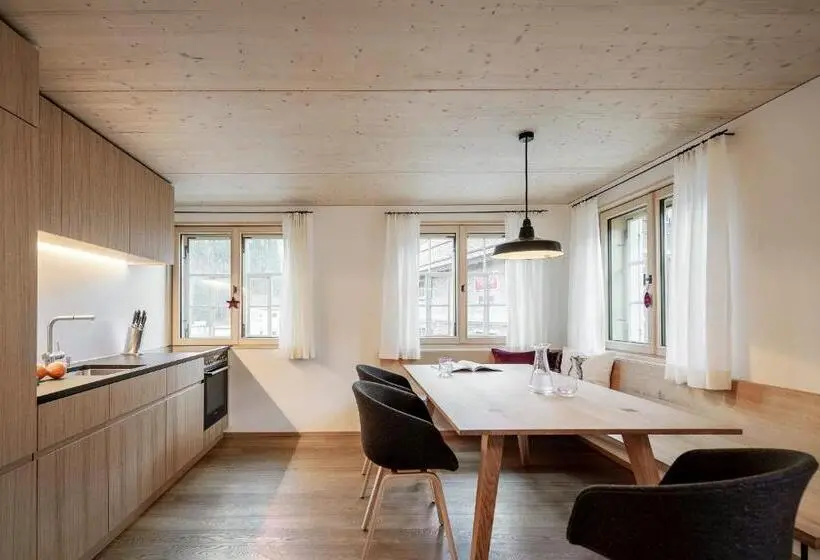 バルコニー付き１ベッドルームアパートメント, Tempel 74 Apartments