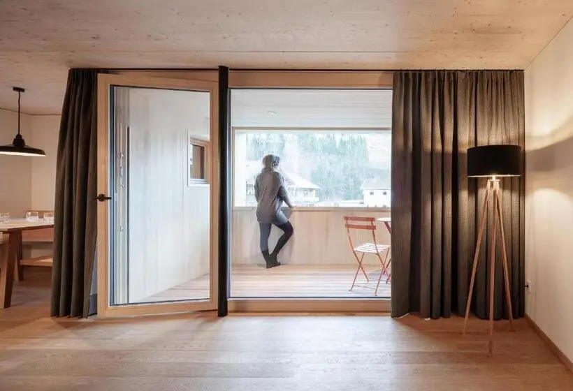バルコニー付き１ベッドルームアパートメント, Tempel 74 Apartments