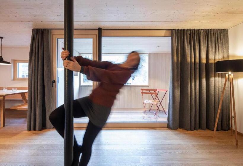 شقة غرفة نوم واحدة مزودة بشُرفة, Tempel 74 Apartments