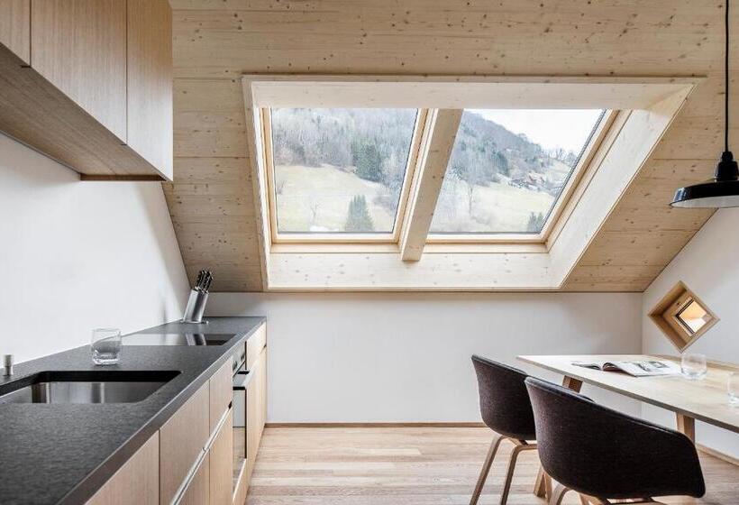 شقة غرفة واحدة, Tempel 74 Apartments