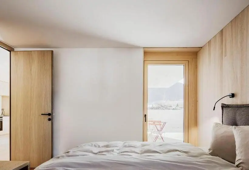 テラス付き１ベッドルームアパートメント, Tempel 74 Apartments