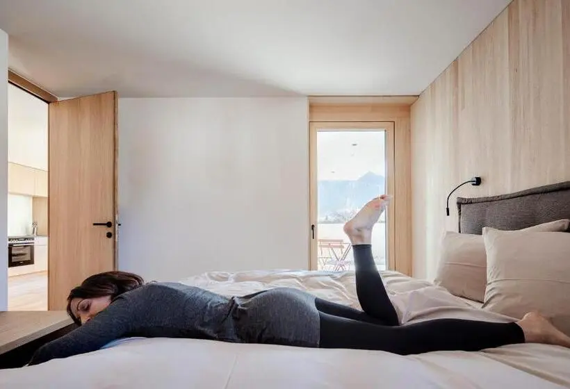 テラス付き１ベッドルームアパートメント, Tempel 74 Apartments