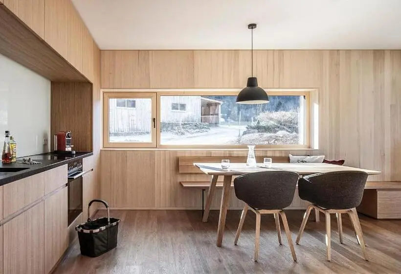 テラス付き１ベッドルームアパートメント, Tempel 74 Apartments