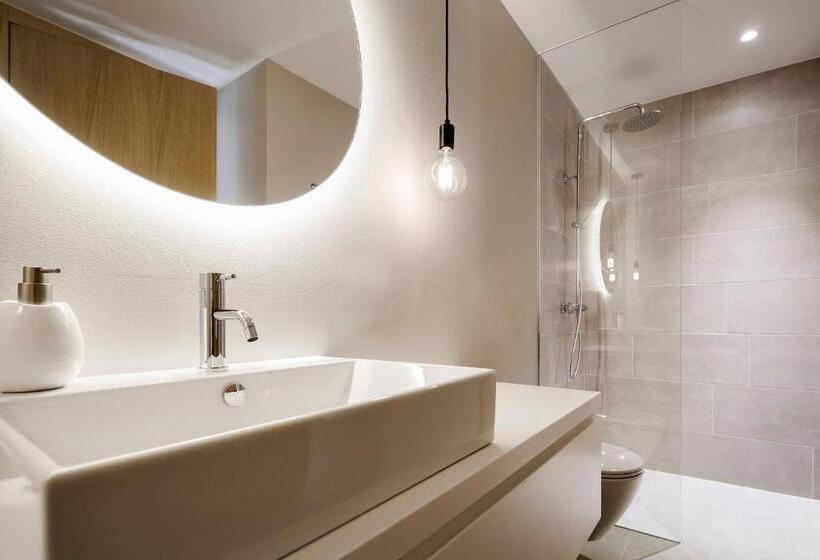 شقة غرفة واحدة مزودة بتراس, Tempel 74 Apartments