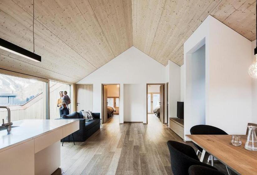 شقة غرفتين, Tempel 74 Apartments