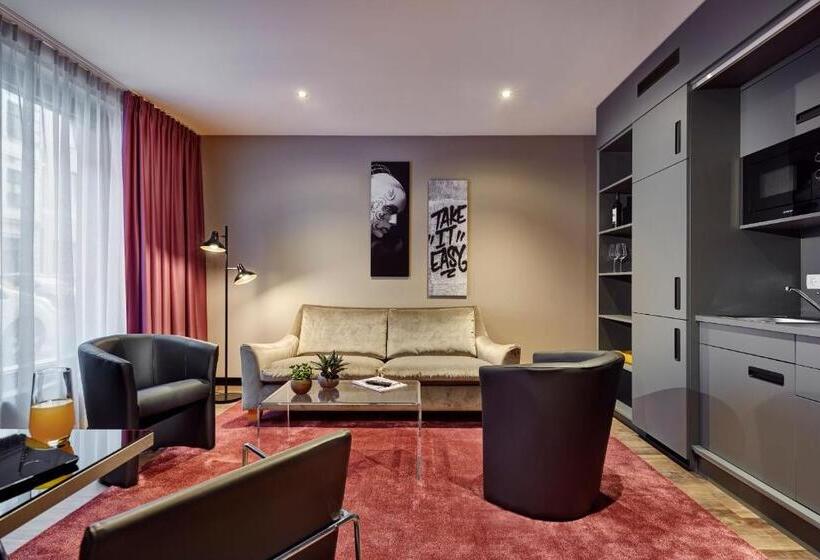 1 Bedroom Apartment, Legere Express Leipzig